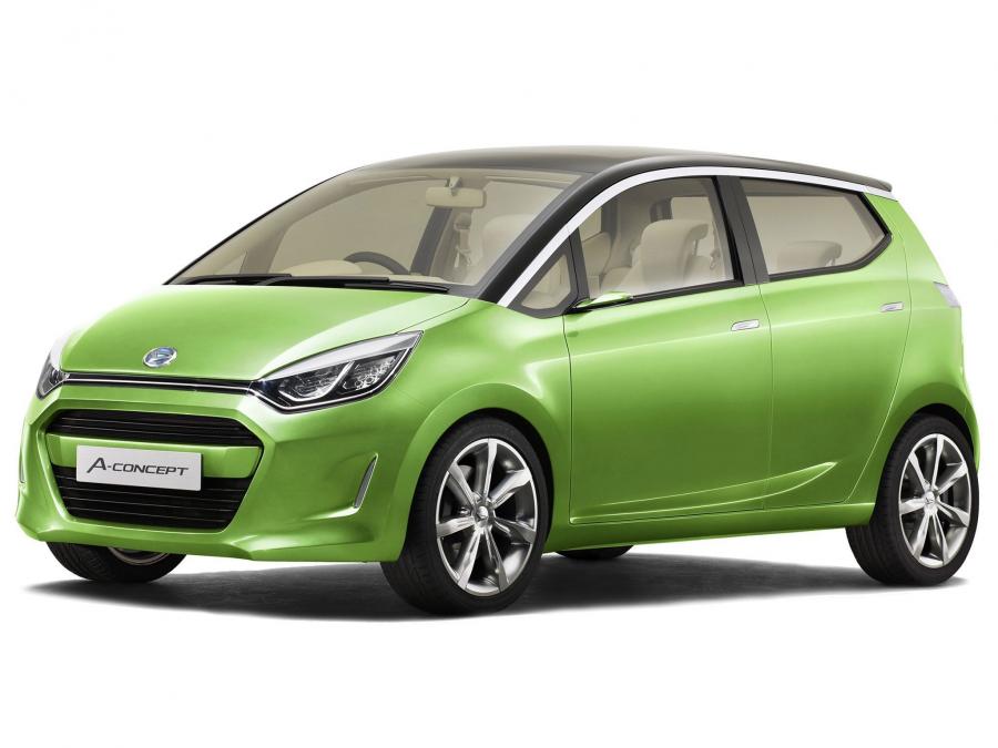  Daihatsu A-Concept 2011 года  (фото 1 из 4)